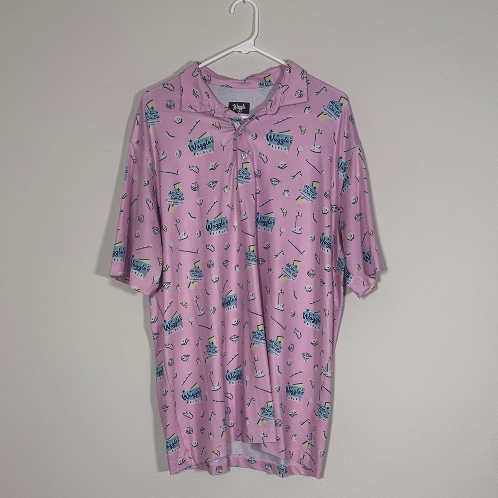 Waggle Golf Polo